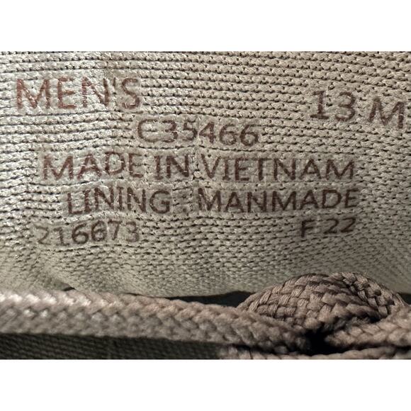 NEW Men's Cole Haan ZeroGrand Atlantic Storm Cloud Gray/Black Sneakers Sz 13M - Picture 9 of 9